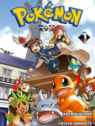 [RESERVA] Pokemon Adventures X-Y 01