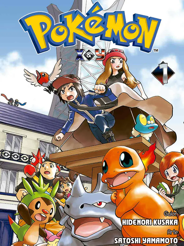 [RESERVA] Pokemon Adventures X-Y 01 1