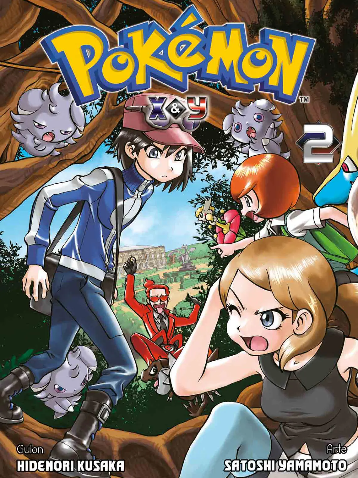 [RESERVA] Pokemon Adventures X-Y 02 1