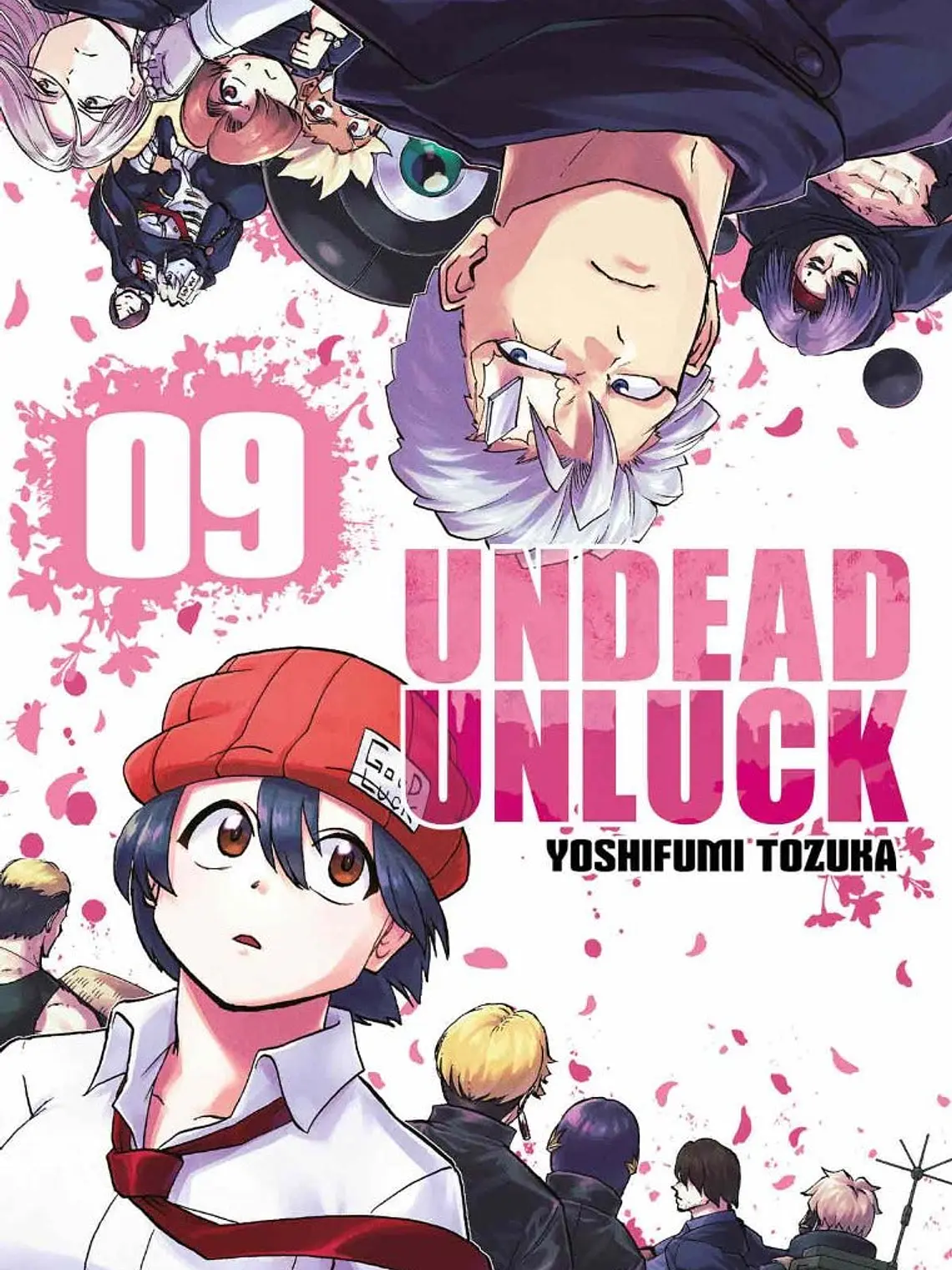 [RESERVA] Undead Unluck 09 1