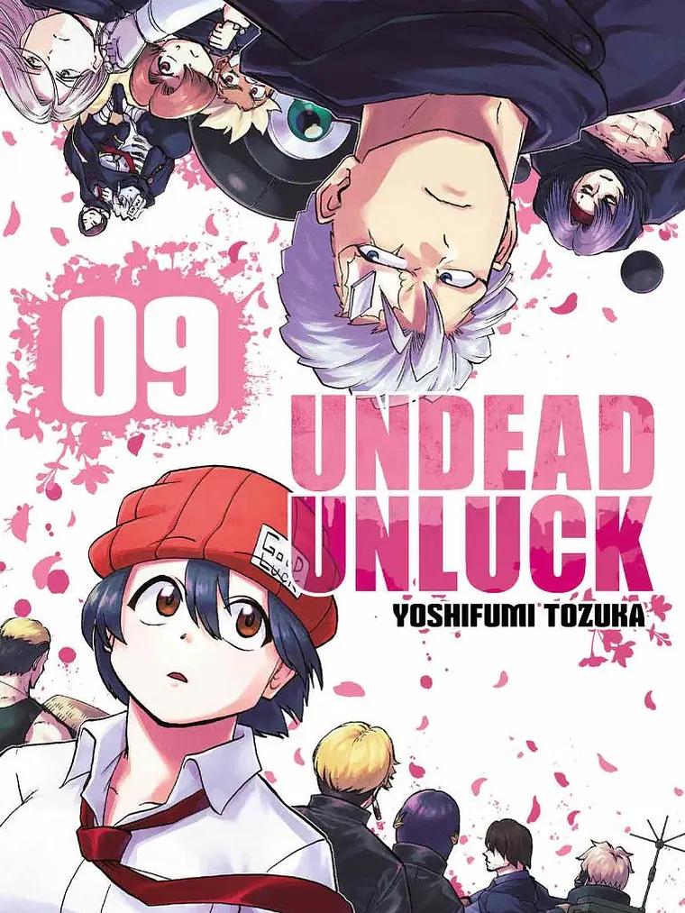 [RESERVA] Undead Unluck 09 1