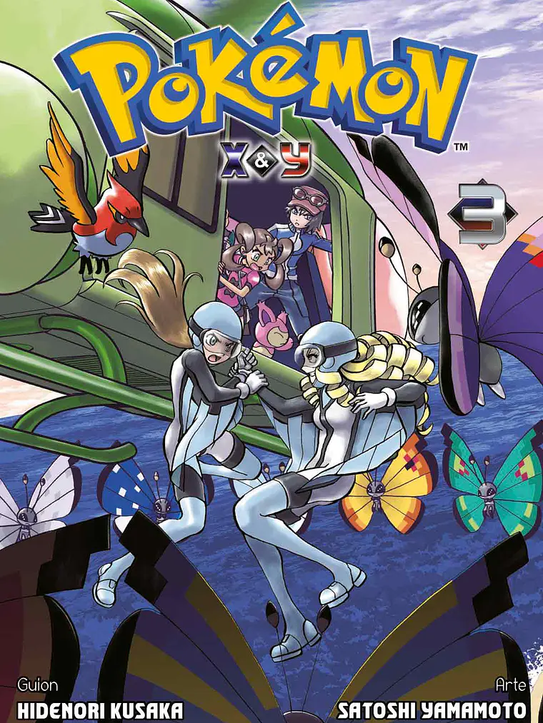 [RESERVA] Pokemon Adventures X-Y 03 1