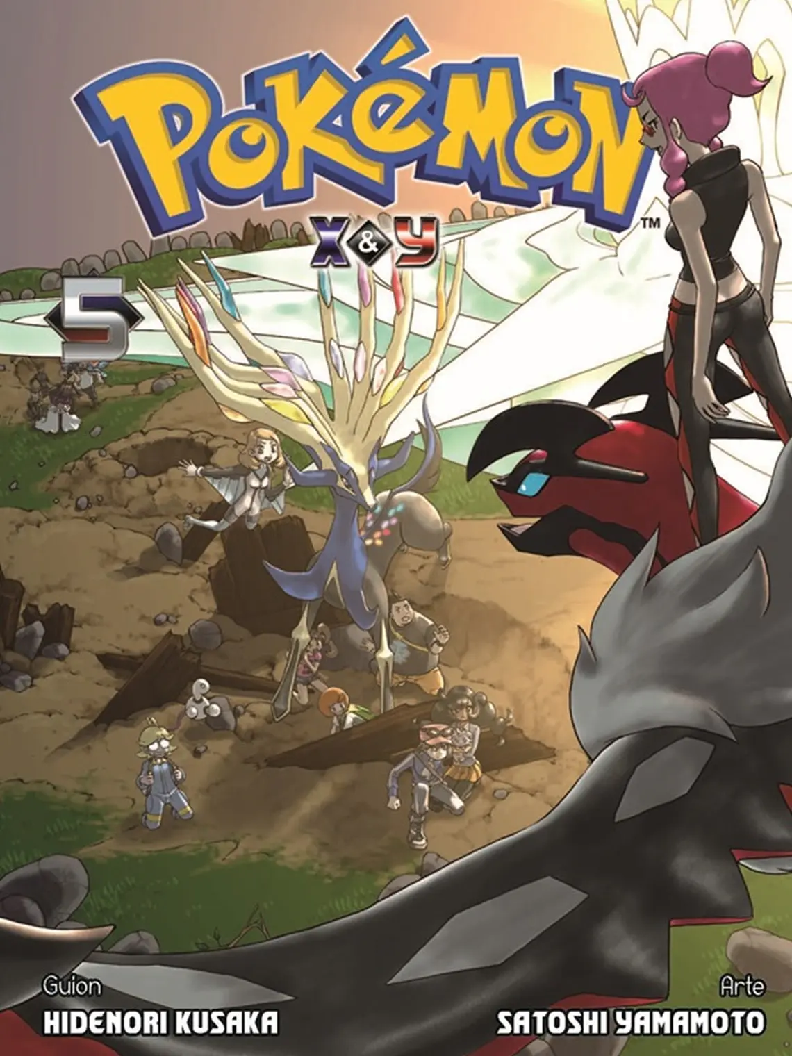 [RESERVA] Pokemon Adventures X-Y 05 1
