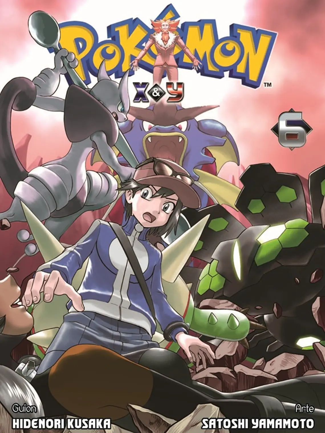 [RESERVA] Pokemon Adventures X-Y 06 1