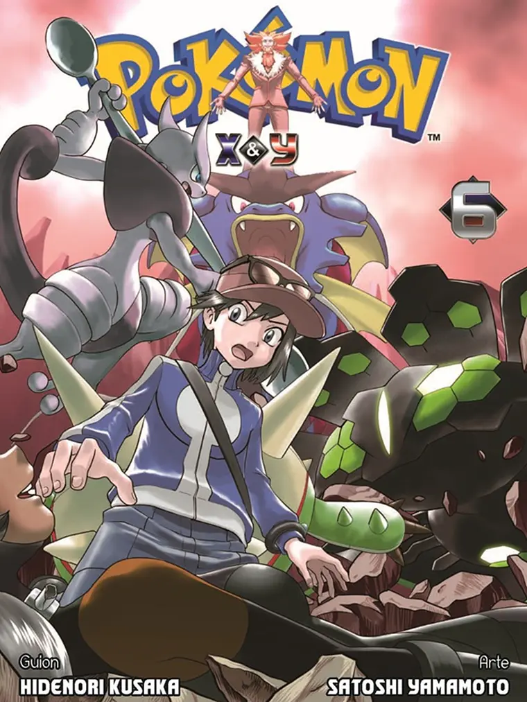 [RESERVA] Pokemon Adventures X-Y 06 1