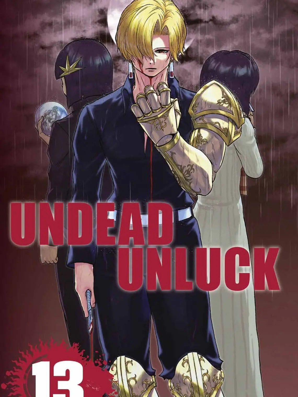 [RESERVA] Undead Unluck 13 1