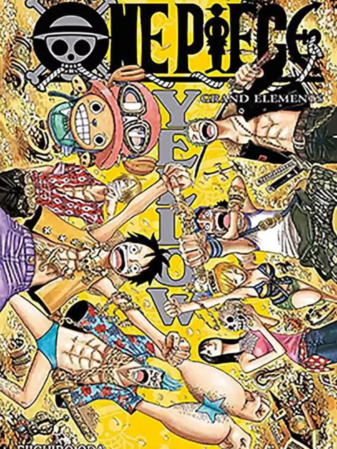 [RESERVA] One Piece Yellow 01 1