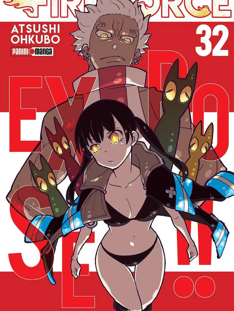 [RESERVA] Fire Force 32 1