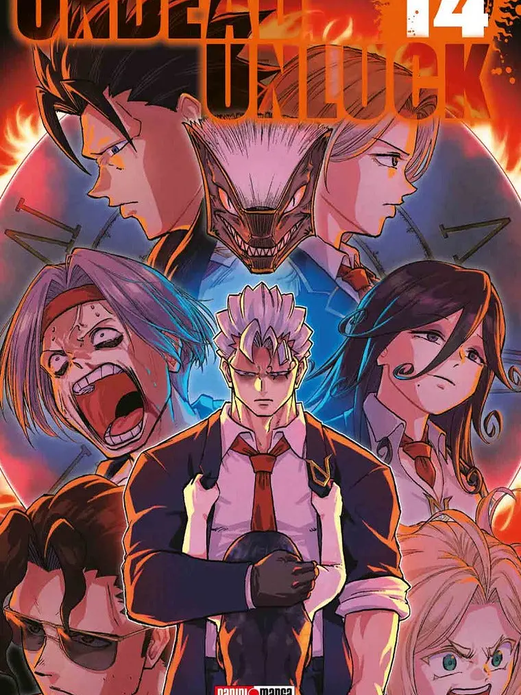[RESERVA] Undead Unluck 14 1