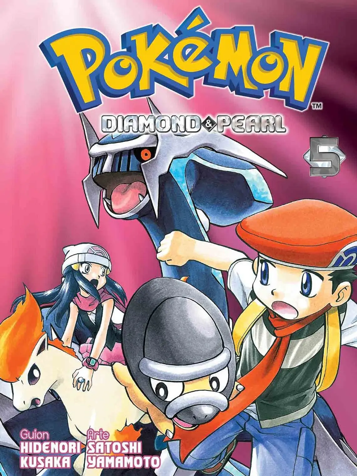 [RESERVA] Pokemon Diamond & Pearl Platinum 05 1