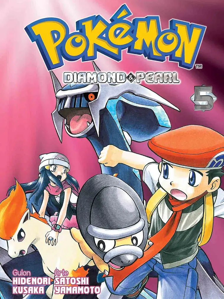 [RESERVA] Pokemon Diamond & Pearl Platinum 05 1