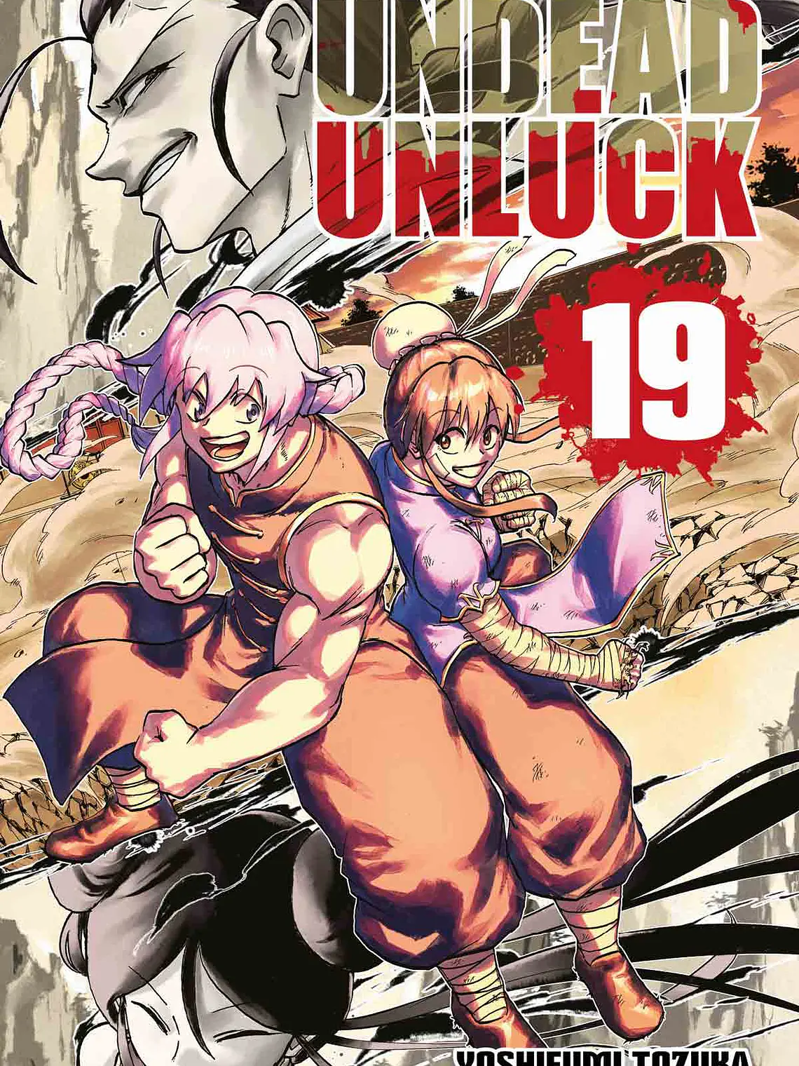 [RESERVA] Undead Unluck 19 1