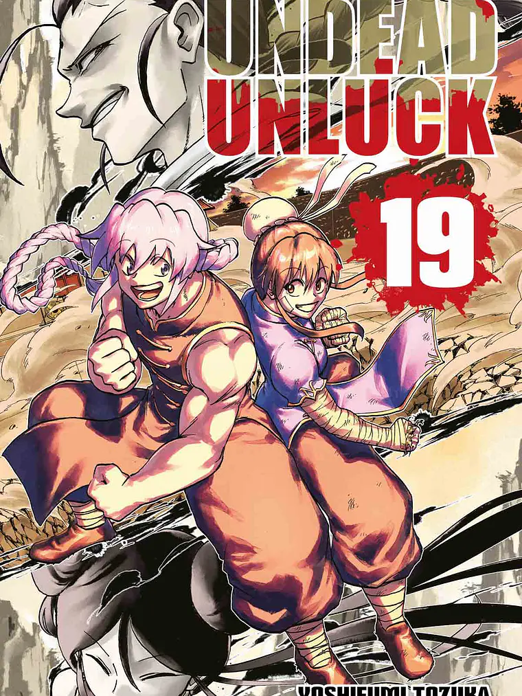 [RESERVA] Undead Unluck 19 1