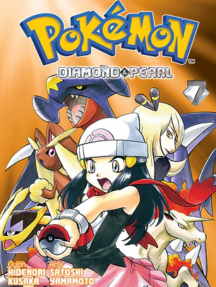 [RESERVA] Pokemon Diamond & Pearl Platinum 07