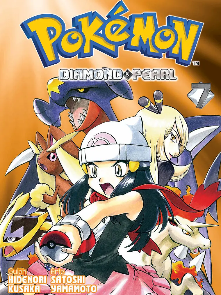 [RESERVA] Pokemon Diamond & Pearl Platinum 07 1