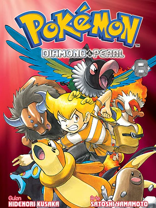 [RESERVA] Pokemon Diamond & Pearl Platinum 08