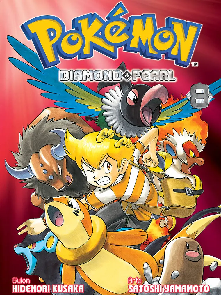 [RESERVA] Pokemon Diamond & Pearl Platinum 08 1