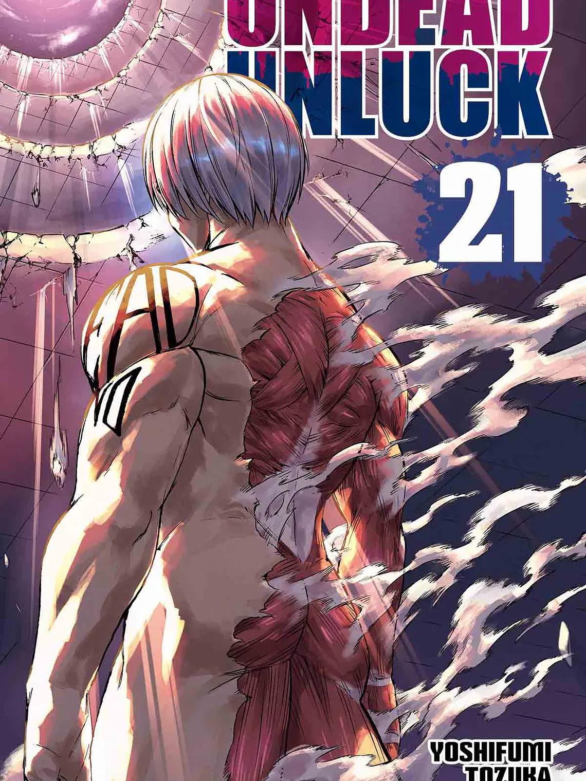 [RESERVA] Undead Unluck 21 1