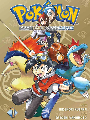 [RESERVA] Pokemon Heartgold & Soulsirver 01