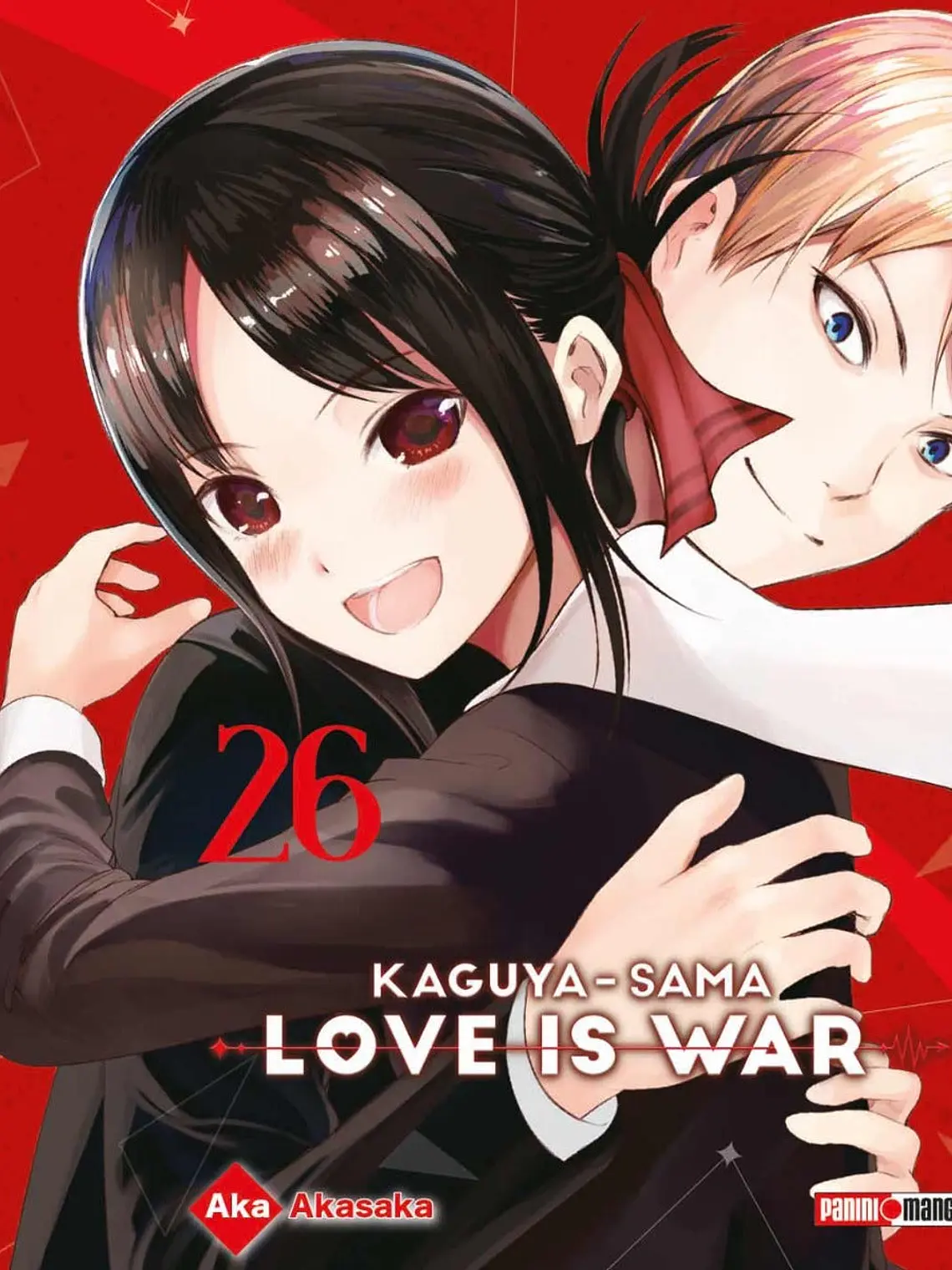 [RESERVA] Love Is War 26 1