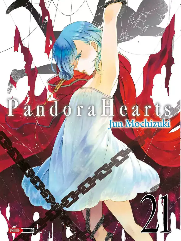 [RESERVA] Pandora Hearts 21 1