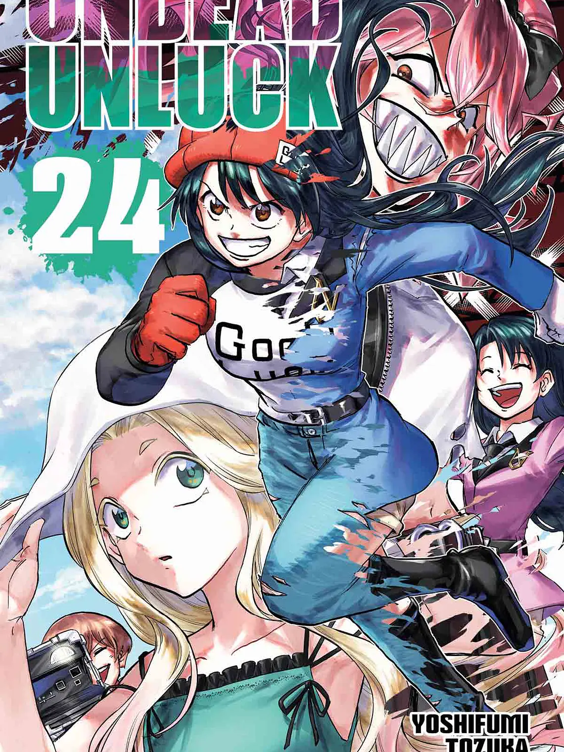 [RESERVA] Undead Unluck 24 1