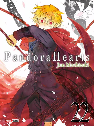 [RESERVA] Pandora Hearts 22
