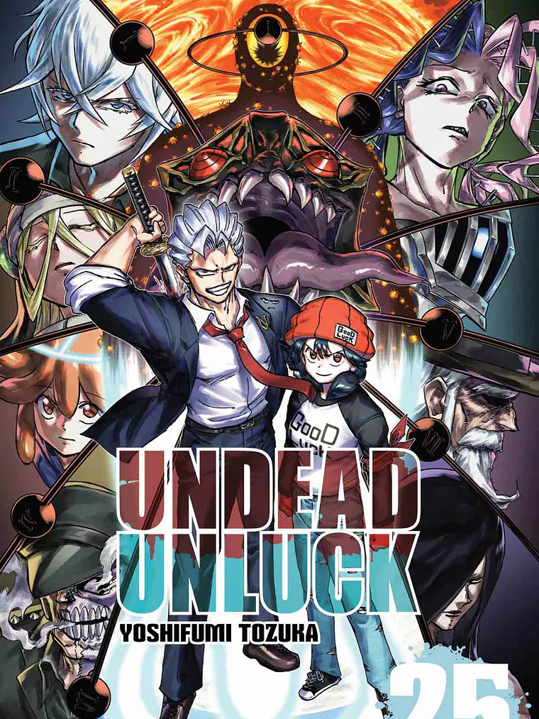 [RESERVA] Undead Unluck 25 1
