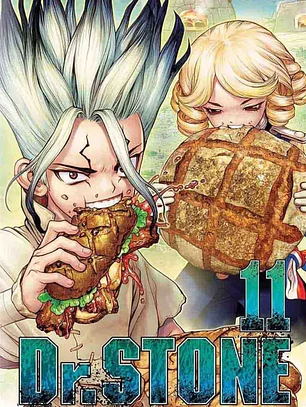 [RESERVA] Dr. Stone 11