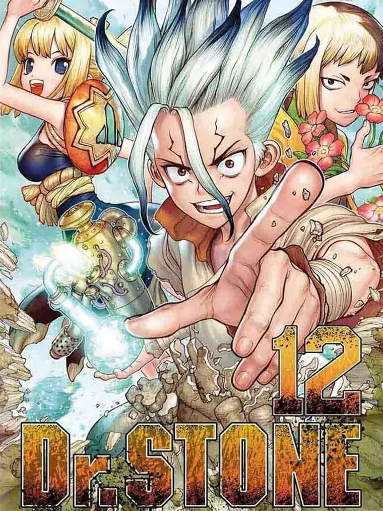 [RESERVA] Dr. Stone 12 1