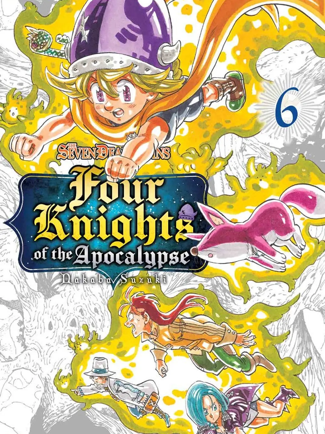 [RESERVA] The Four Knights Of The Apocalypse 06 1