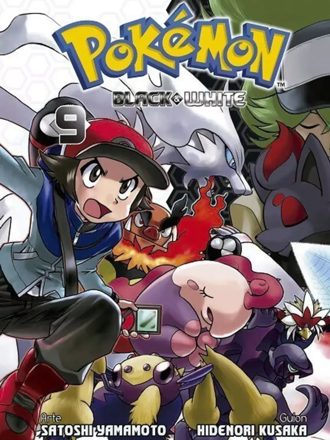 [RESERVA] Pokemon Black And White 09 1
