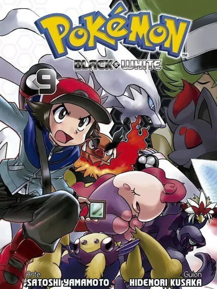 [RESERVA] Pokemon Black And White 09 1