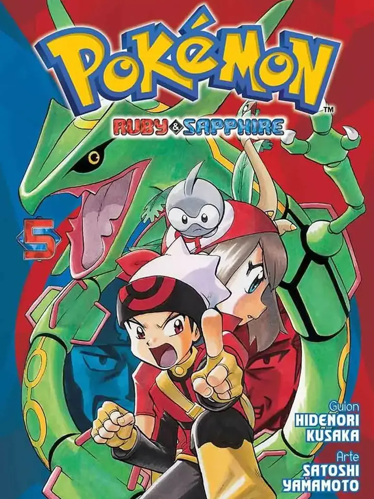 [RESERVA] Pokemon Ruby & Sapphire 05 1