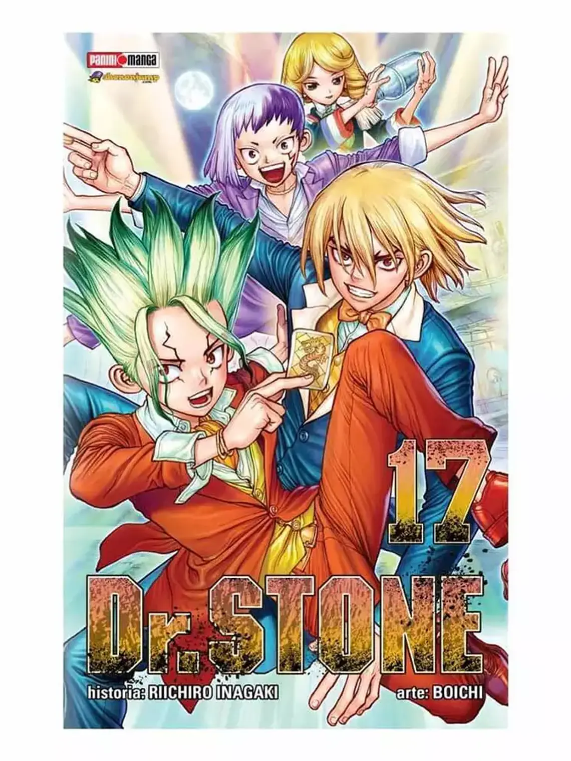 [RESERVA] Dr. Stone 17 1