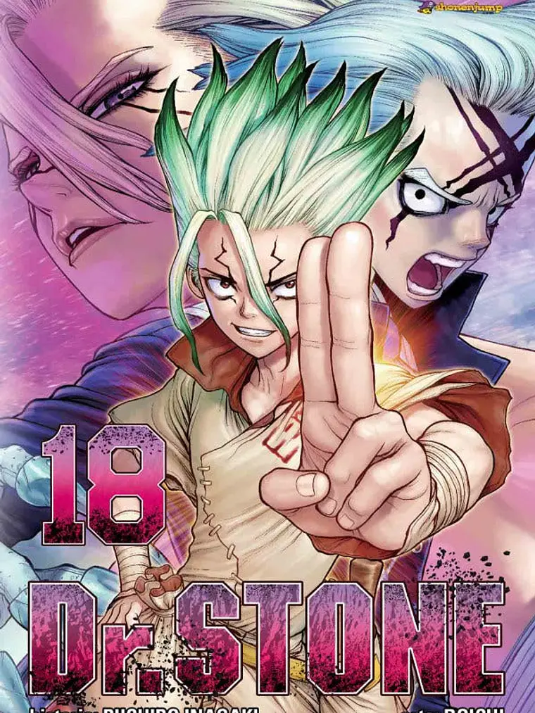 [RESERVA] Dr. Stone 18 1