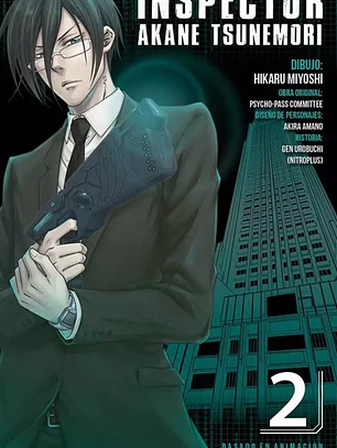 [RESERVA] Psycho Pass 02