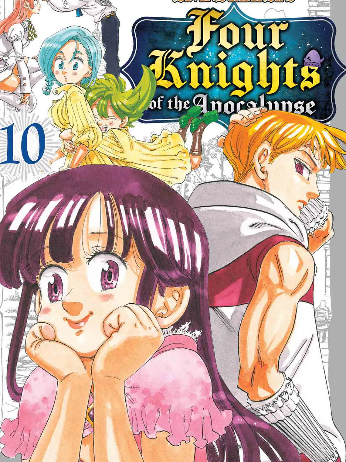 [RESERVA] The Four Knights Of The Apocalypse 10 1