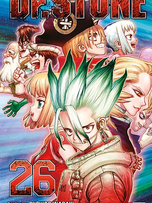 [RESERVA] Dr. Stone 26