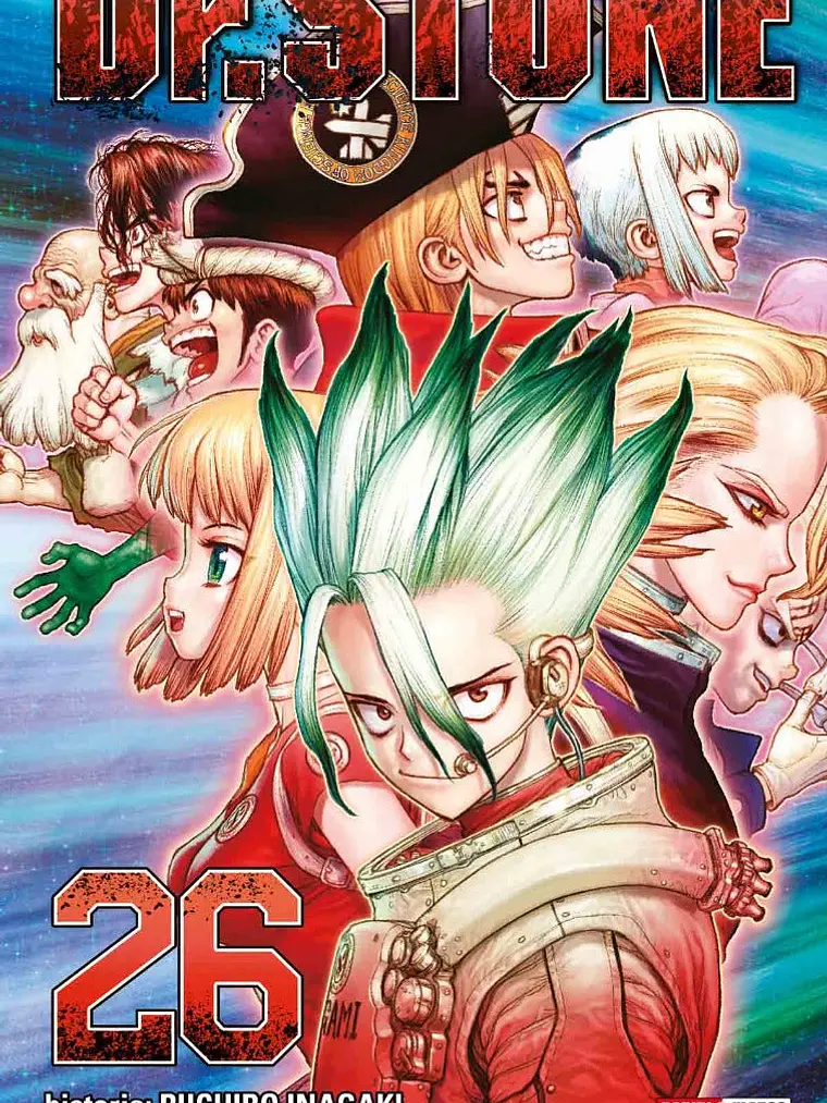 [RESERVA] Dr. Stone 26 1