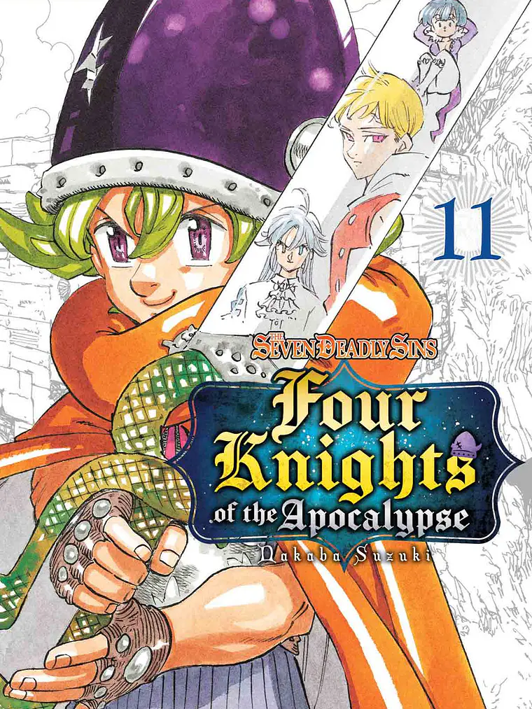 [RESERVA] The Four Knights Of The Apocalypse 11 1
