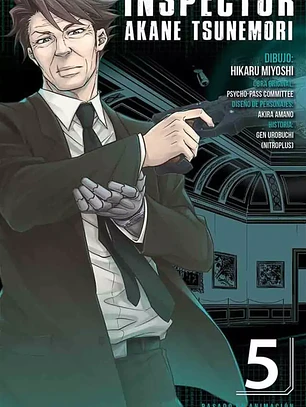 [RESERVA] Psycho Pass 05