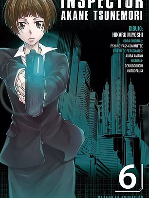 [RESERVA] Psycho Pass 06