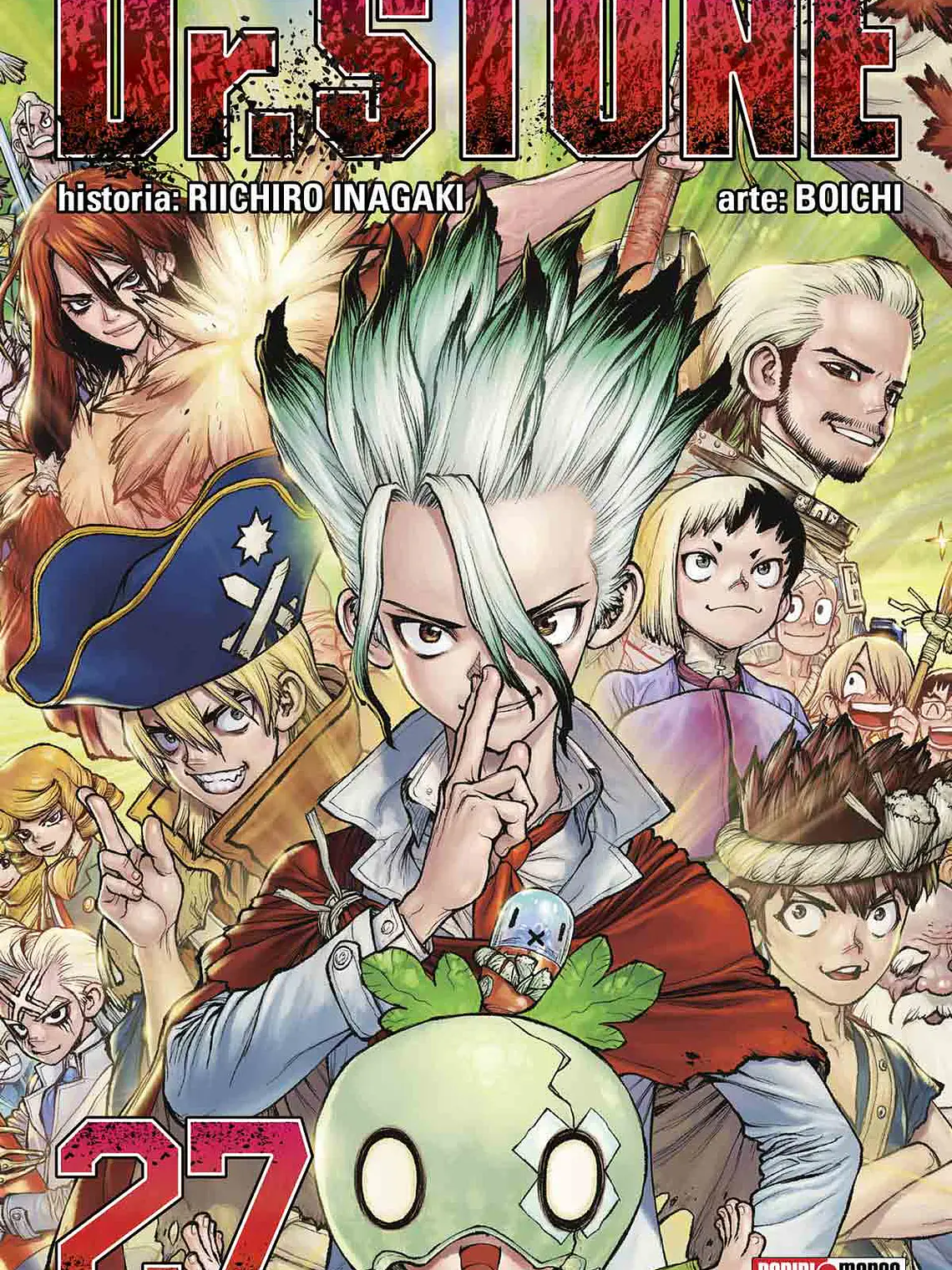[RESERVA] Dr. Stone 27 1