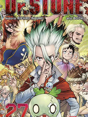 [RESERVA] Dr. Stone 27