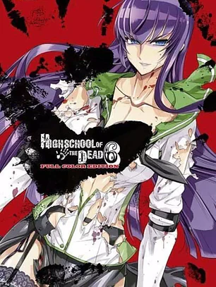 [RESERVA] High School Of The Dead (A Color) 06