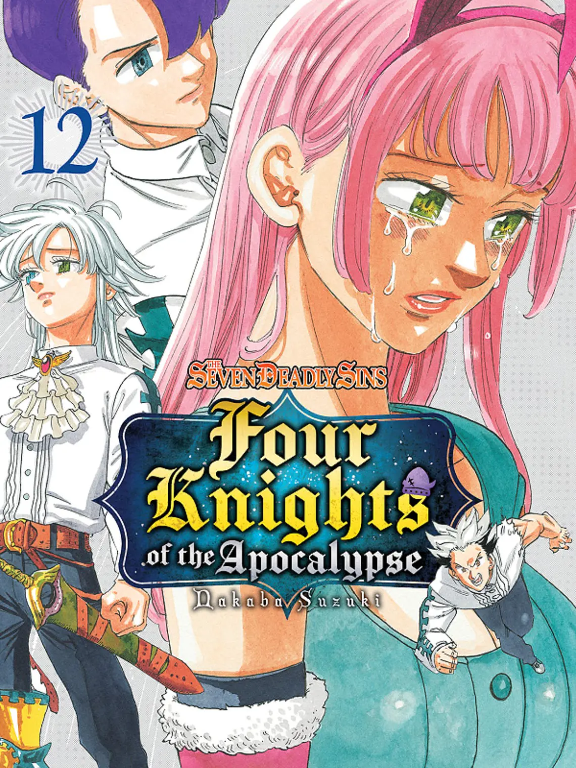 [RESERVA] The Four Knights Of The Apocalypse 12 1