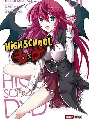[RESERVA] High School Dxd 01
