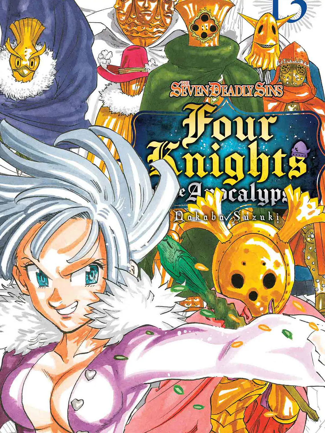 [RESERVA] The Four Knights Of The Apocalypse 13 1