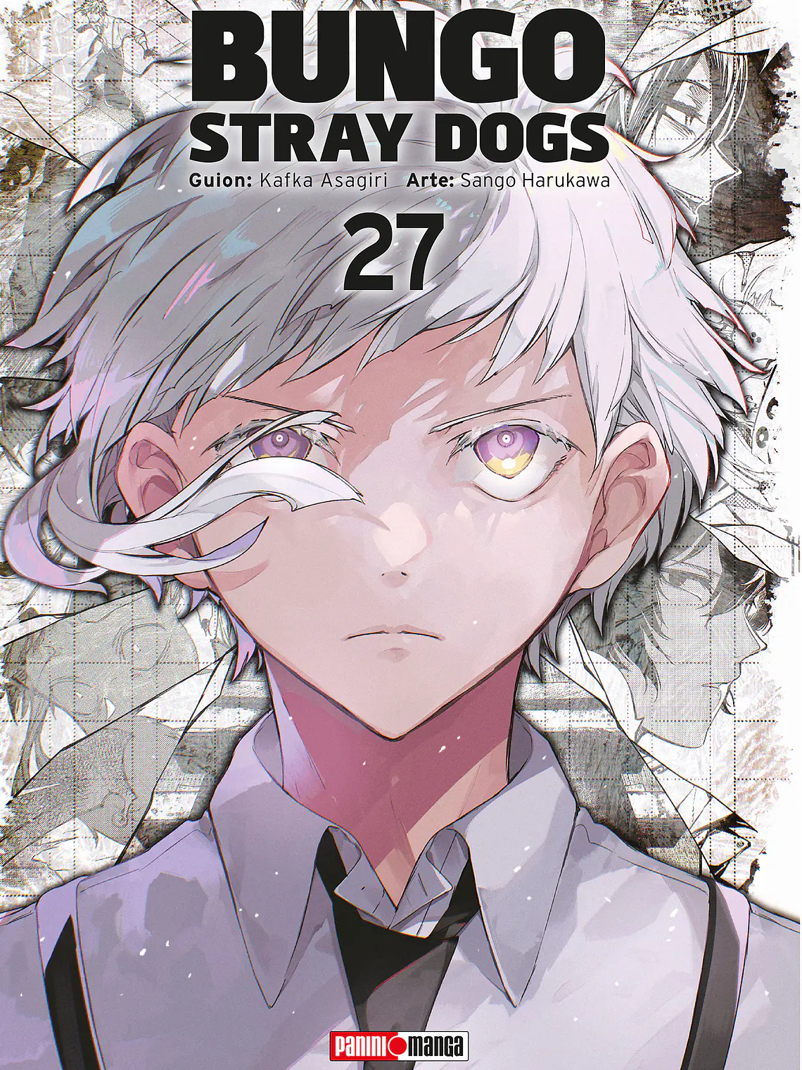 [RESERVA] Bungo Stray Dogs 27 1